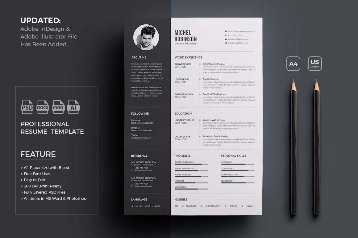 cover letter CV Job Search microsoft word professional design Resume simple...