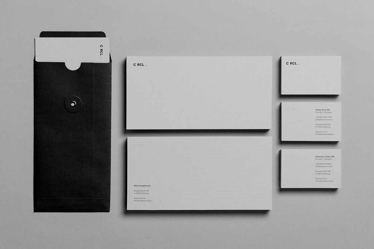 identity typography   logo brand black and white letterpress foil Corporate Design studio