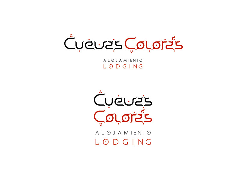 Logo Design corporate application lodging granada