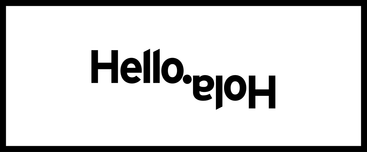 Logotipo portal idiomas language Logotype logo Logo Design