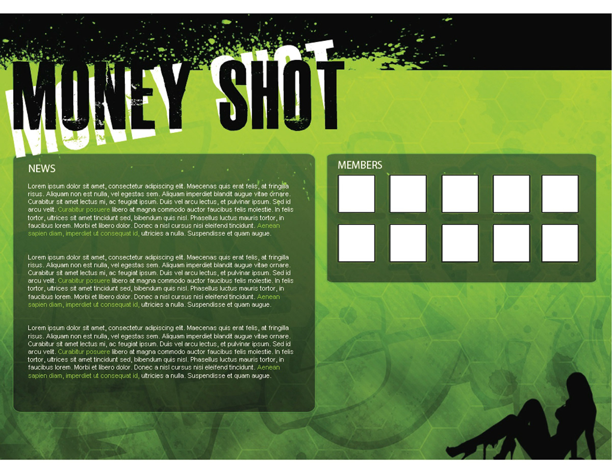 money shot Website