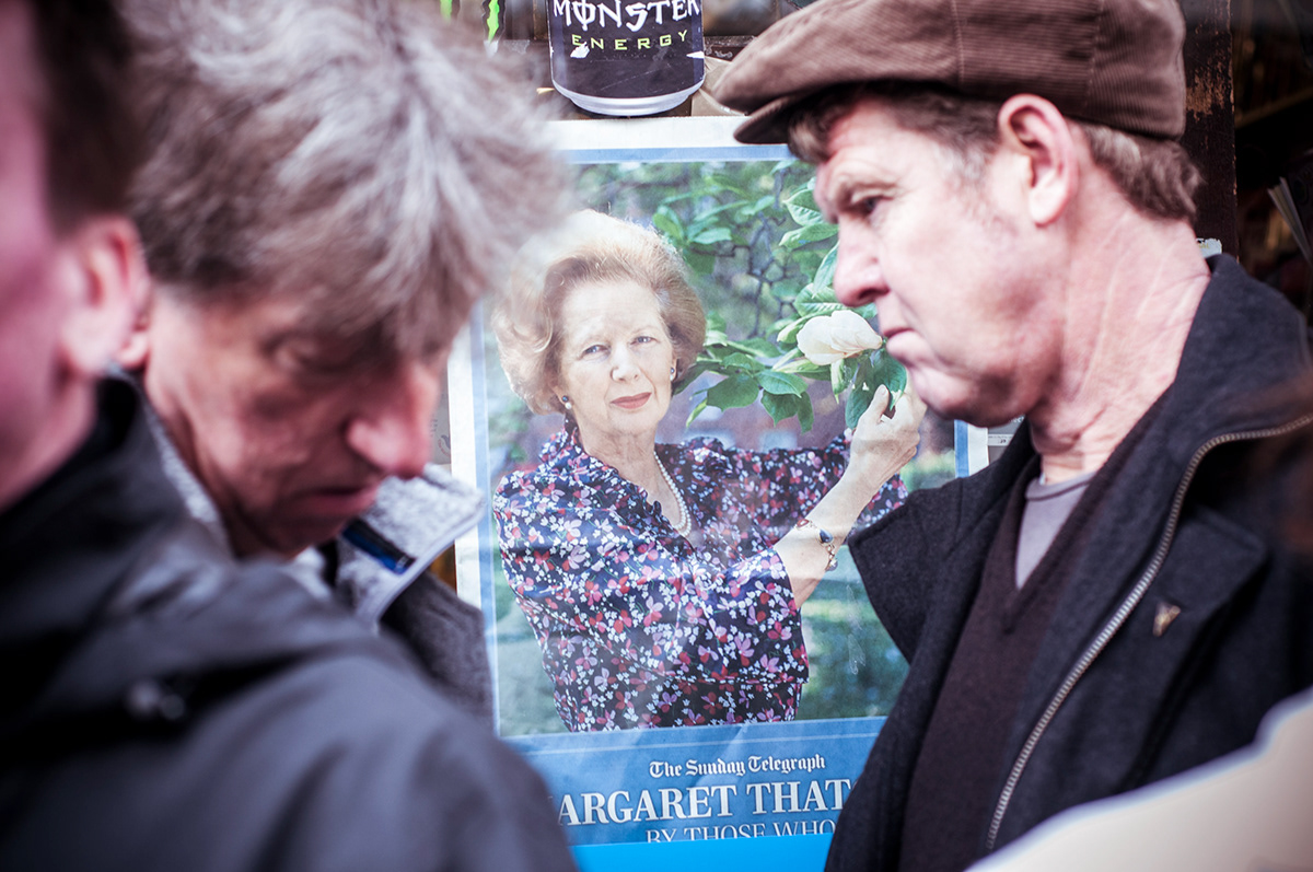 margareth Thatcher funeral Day London Seventeen april pictures stefano marotta photo