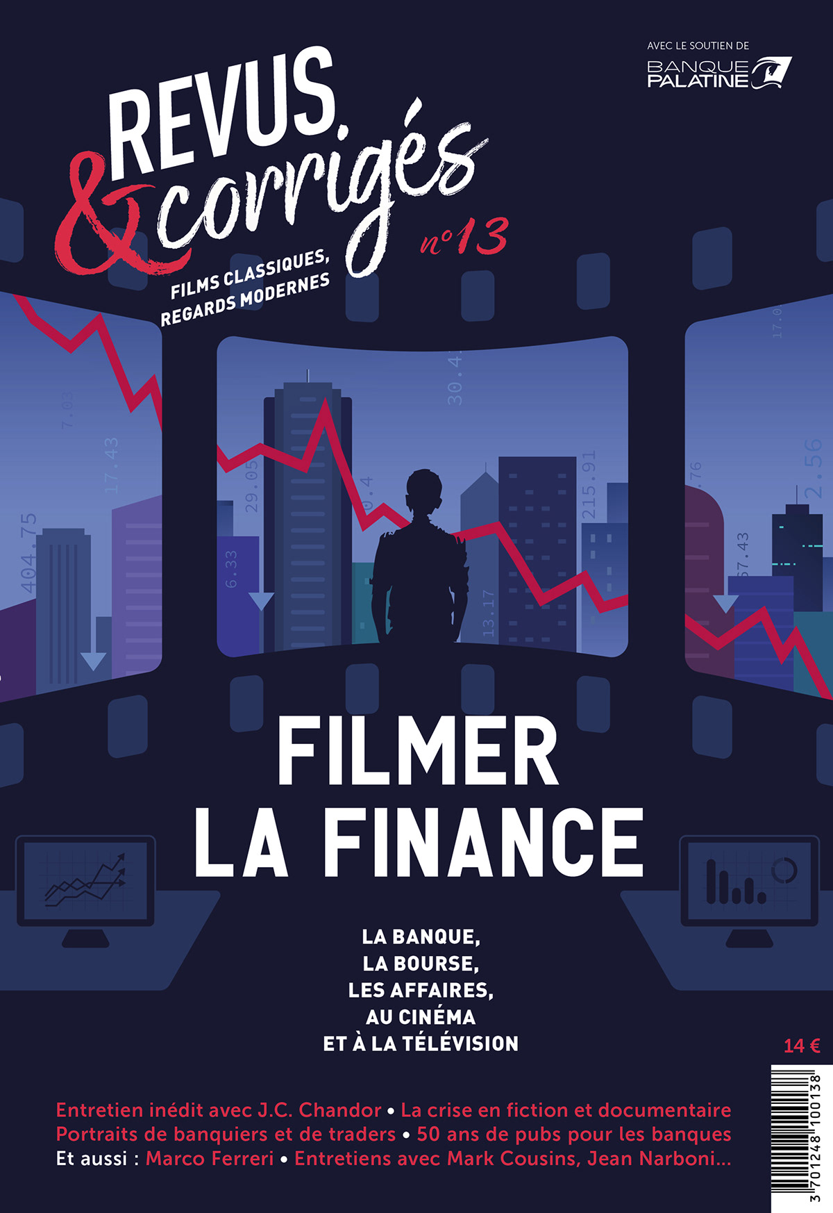 artwork Digital Art  Film   financial French ILLUSTRATION  magazine Movies revus & corriges vector
