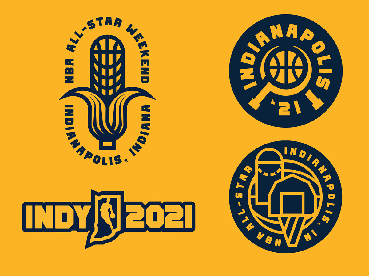 basketball brand branding  concept identity indiana logo NBA Nike sports