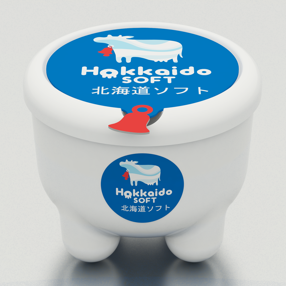 Hokkaidosoft icecream