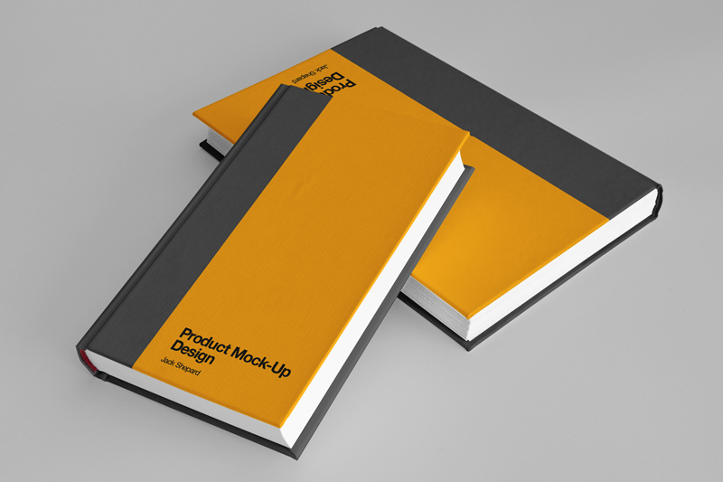 book cover mock-up Mockup mock up presentation visualization template Render realistic 3D