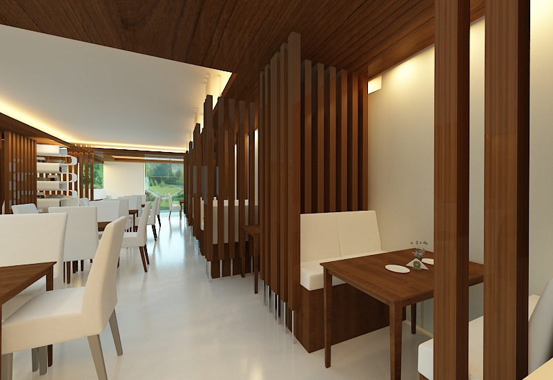 restaurant Interior architecture architectsaiful