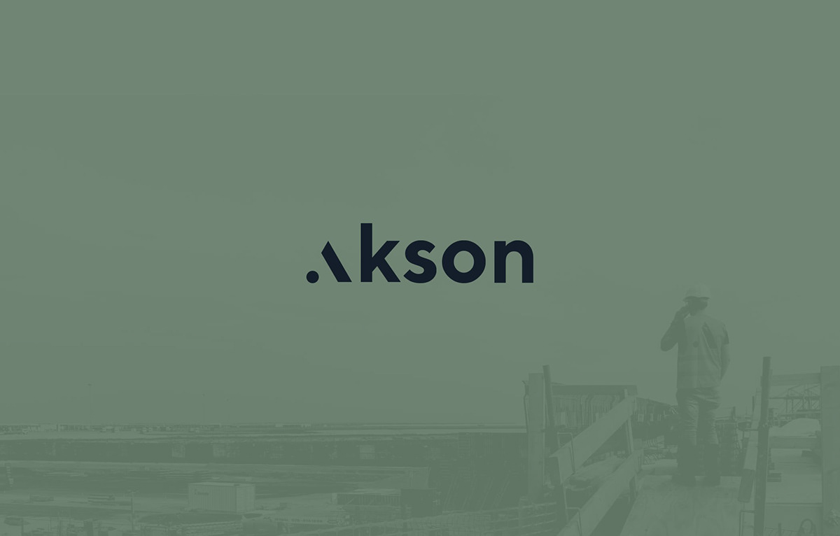 Akson infrastructure Debuco Techniek Kill off the average branding  Webdesign Stuurmen UI/UX graphic design  construction