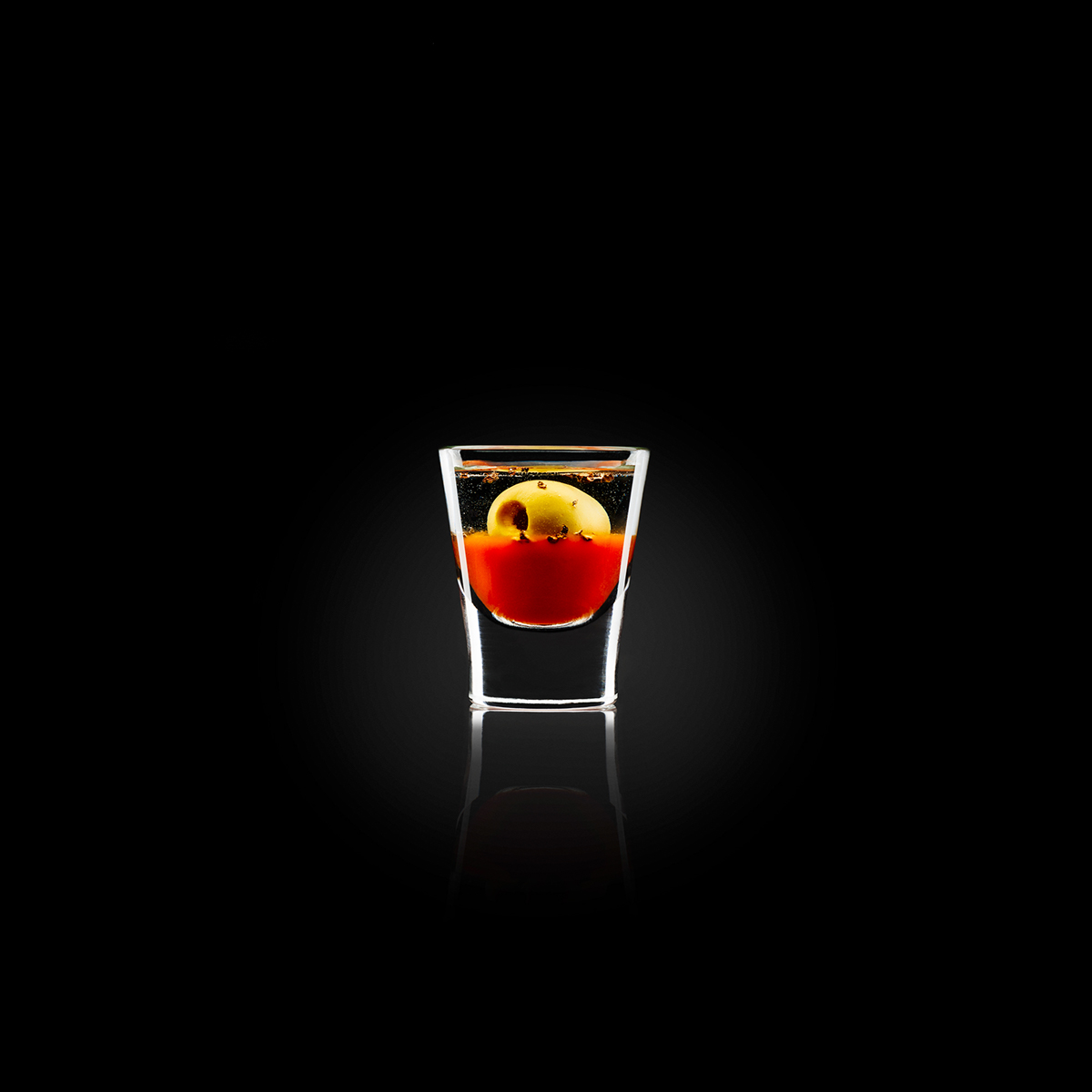 cocktails Vodka Lithuanian ad
