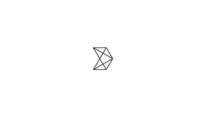 logo brand mark abstract simple minimal black animal letter logofolio negative space clever monogram symbol