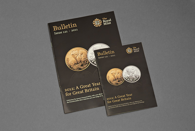 bison bison bison Catalogue print brochure magazine Direct mail Coinage