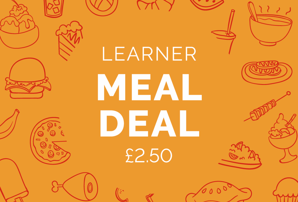 meal deal voucher Food  drink graphic
