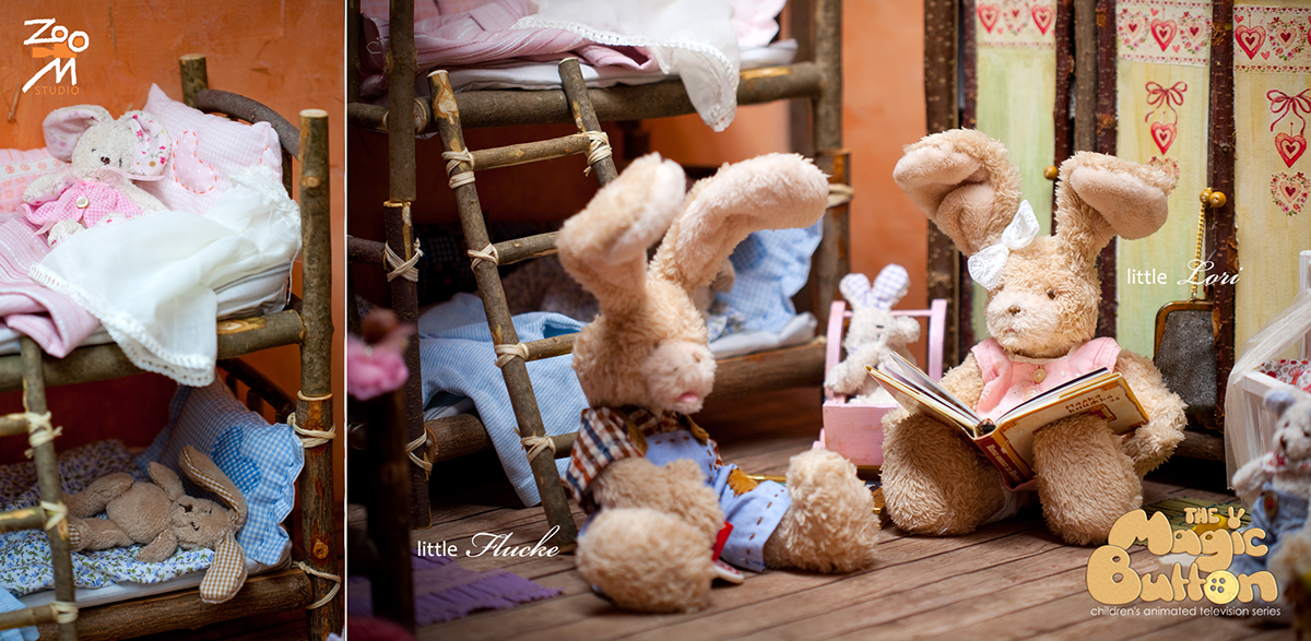 #animation #stop-motion #children series #rabbits #character #character design #tv #cute  #film 
