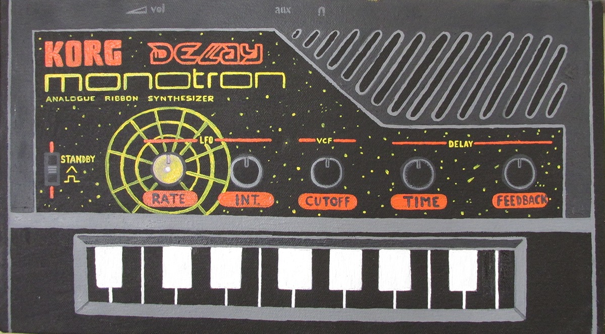 italo contador monotron korg synthesizer sintetizador keyboard chile san felipe italo Contador