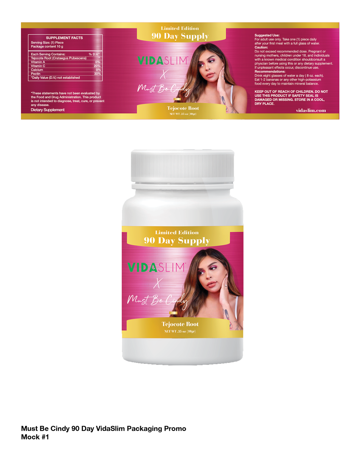 diet fitness influencers package design  supplements