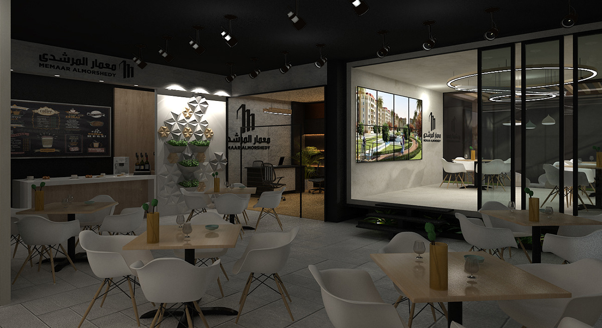 showroom Interior design Exhibition  Stand Outdoor modern creative