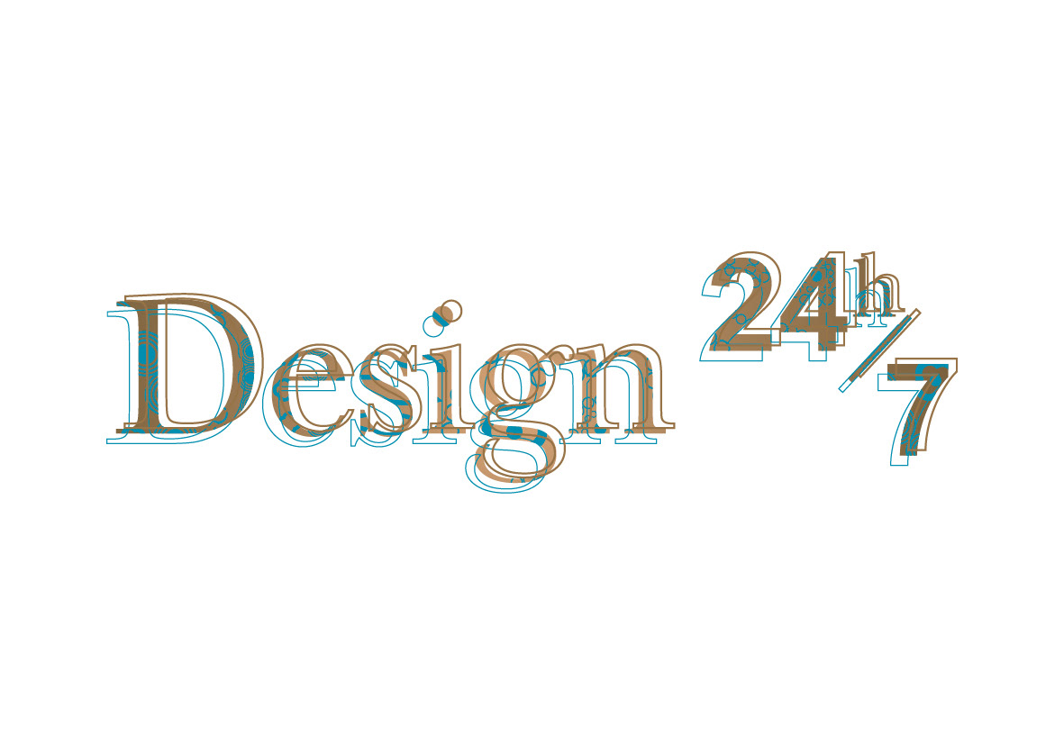 Creativity design24/7 designyourownworld