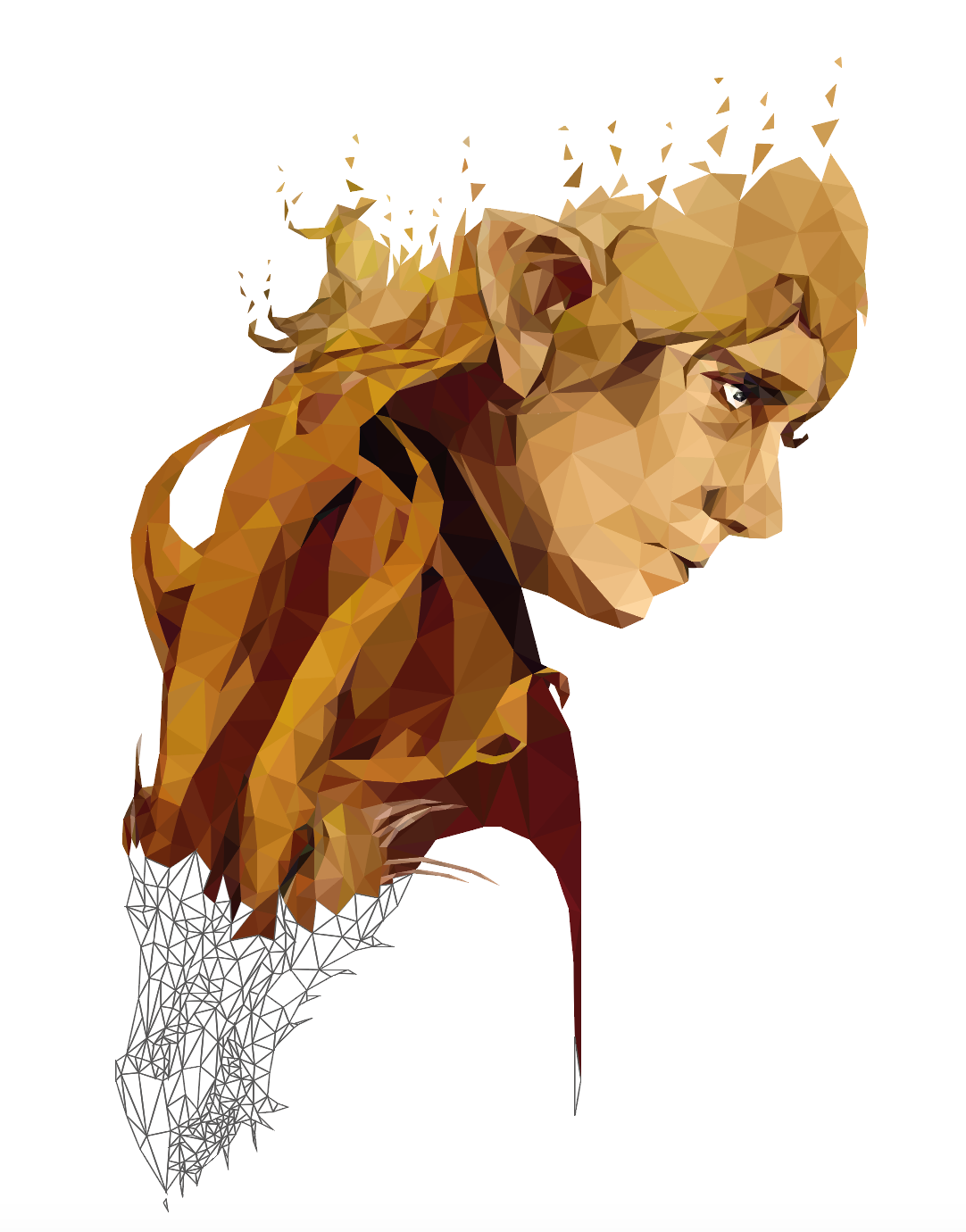 adobe illustrator artwork Bilbo Baggins Digital Art  fanart ILLUSTRATION  portrait the Hobbit vector