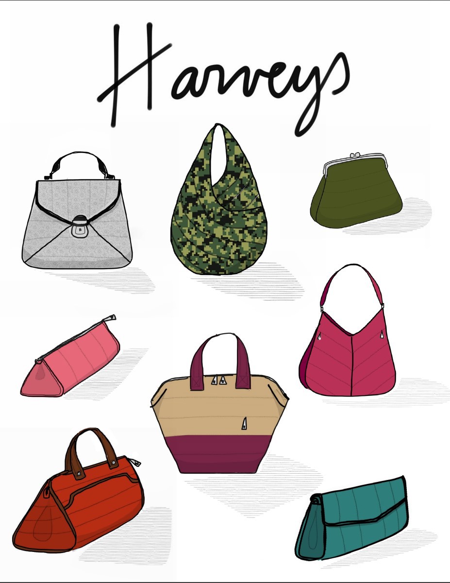 Fashion  accessories handbags Creative Direction 