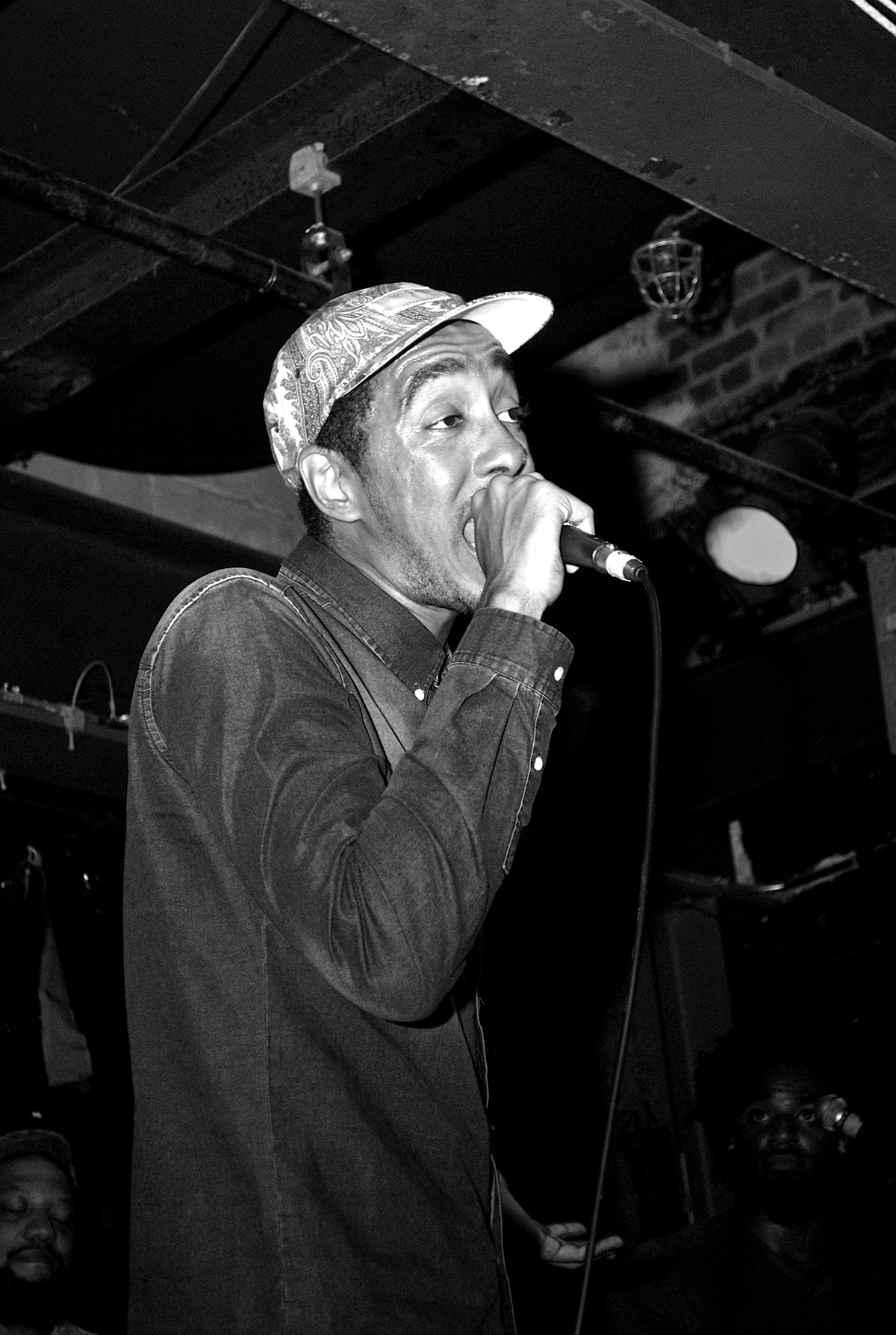 oddisee Tanya Morgan black and white hip hop live music Brooklyn nyc Doppelgangaz Public assembly williamsburg Mr. Mag Gotham Green