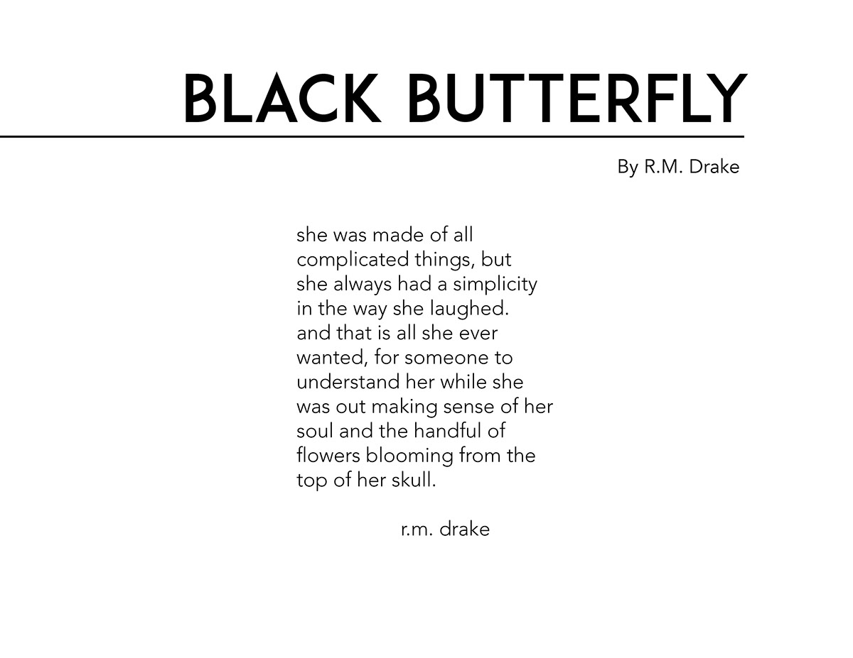 #poetry #butterfly