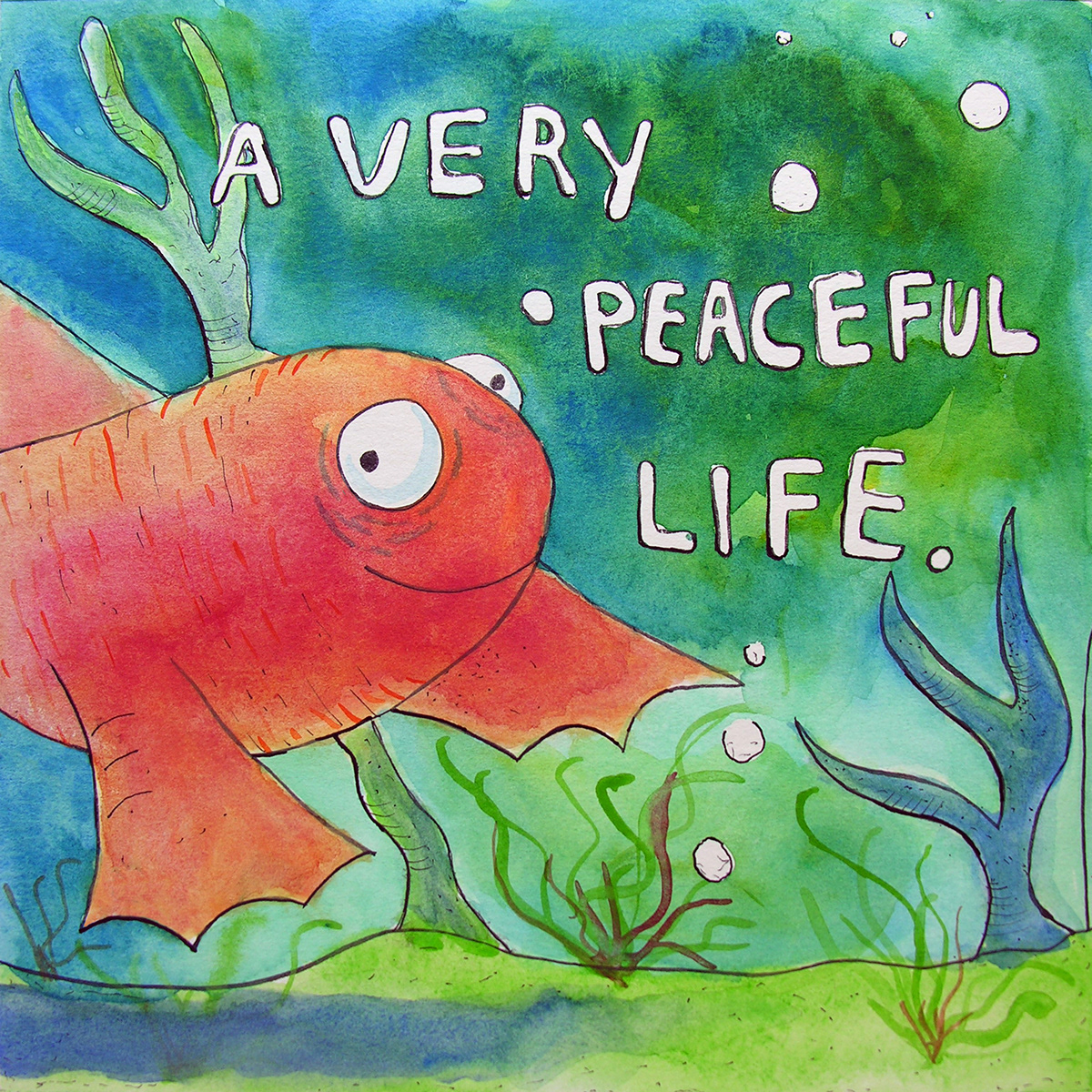 children's book illustrations watercolors book design