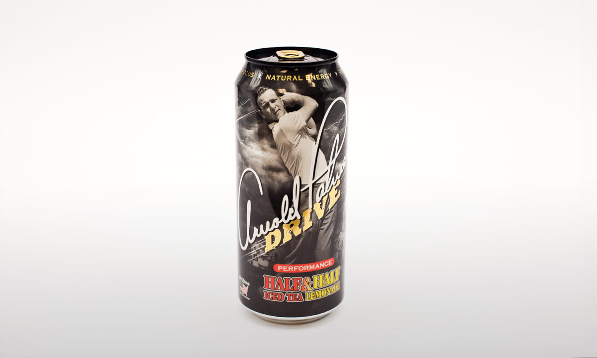 Mpire arnold palmer energy drink Can Design product development