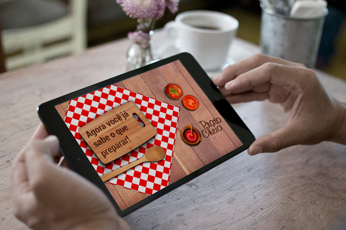 aplicativo receitas app logo Icon brand Food  Interface
