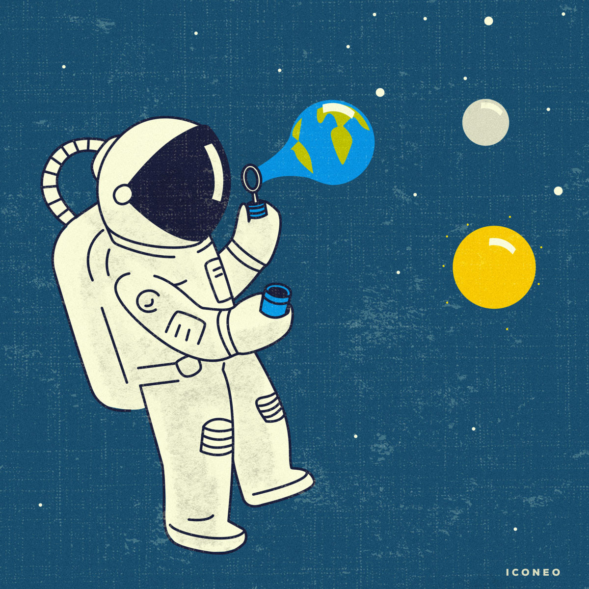 astronaut spacetravel science fiction ILLUSTRATION  universe creative Space 