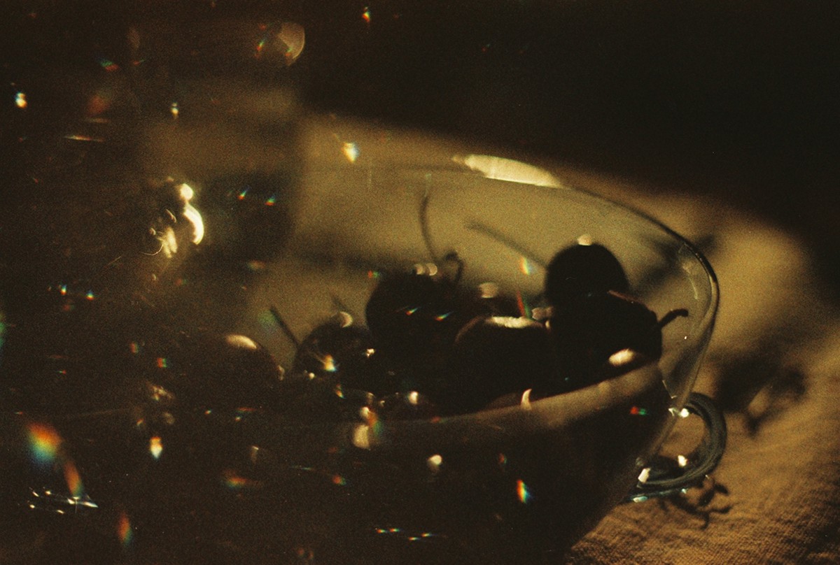 double exposure acuarium 35mm olympus color implosion