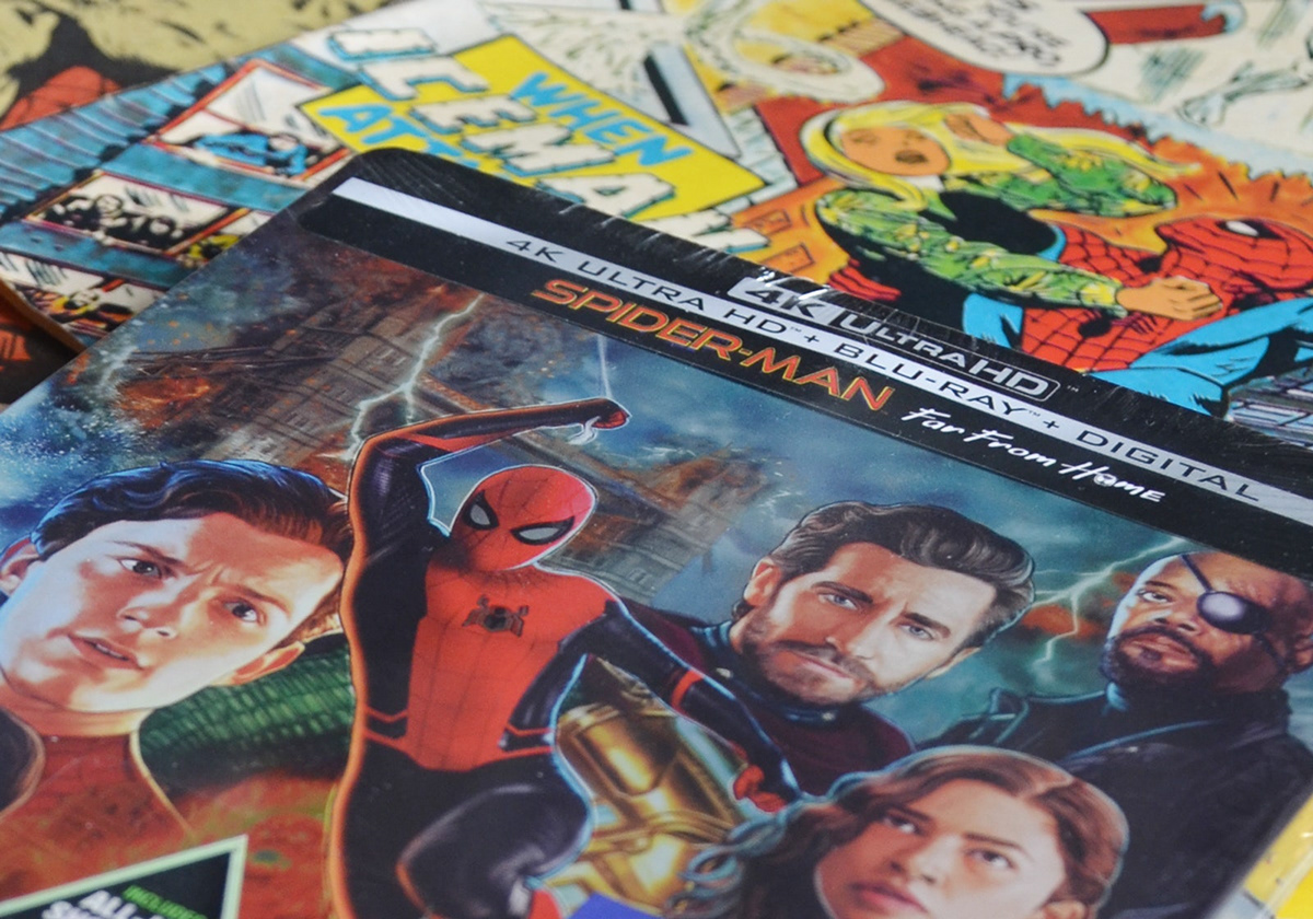 blu-ray cover film packaging karate kid marvel Movies spider-man spiderman steelbook
