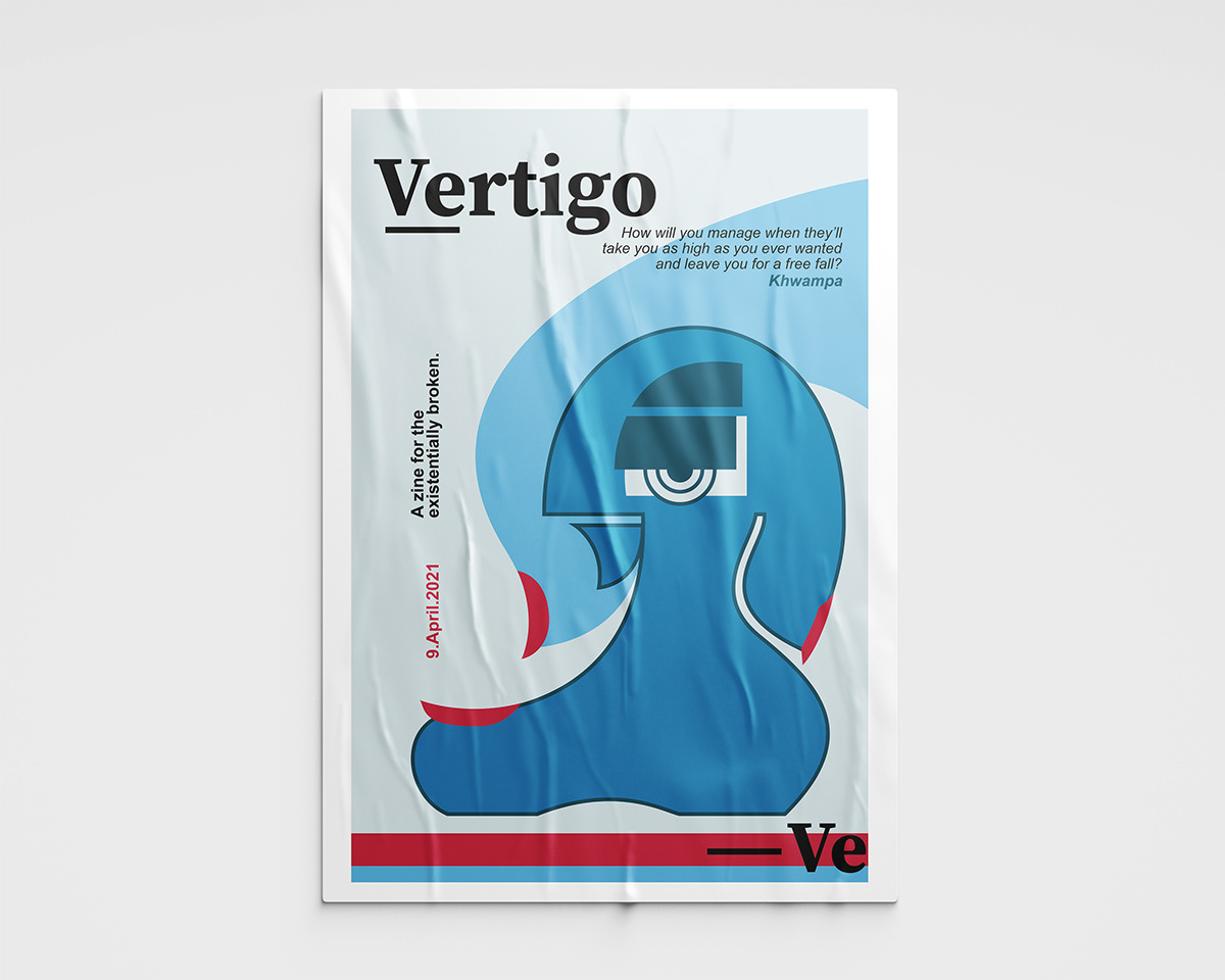 Poster Design For Vertigo