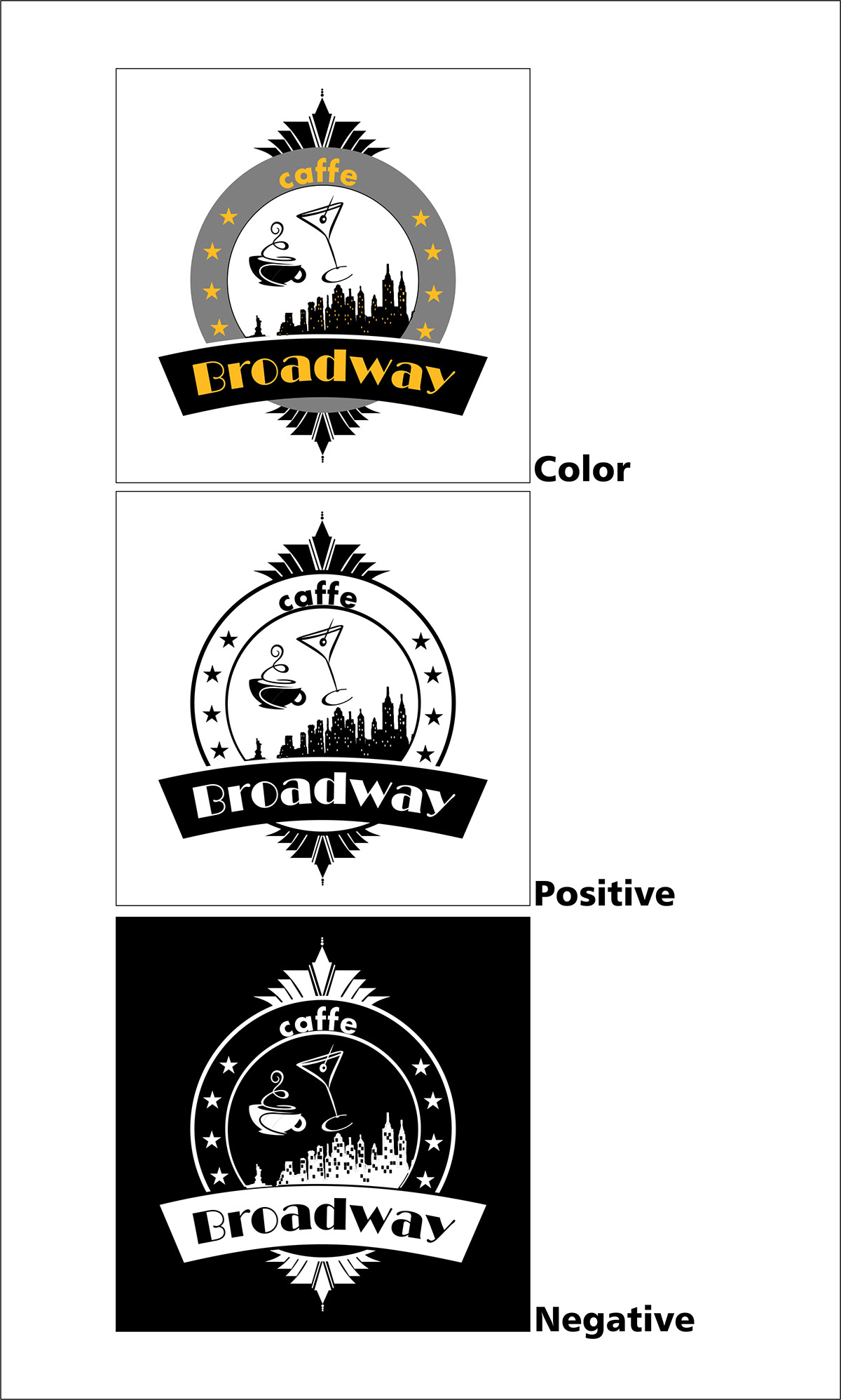 logo broadway monika gubečka