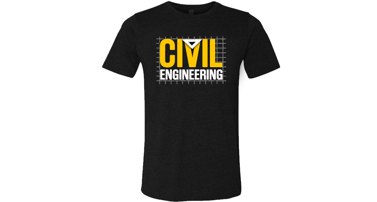 T Shirt design civil engineer code programmer White black Sherlocked grunge