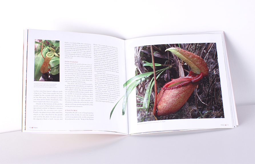 carnivorous plants book GD2015 print