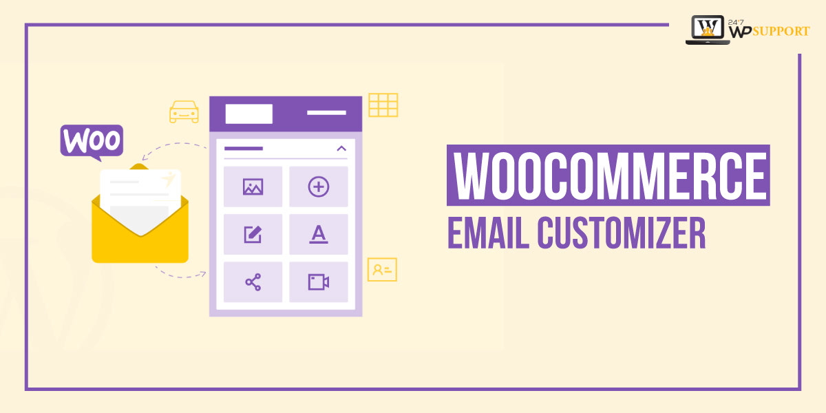Email Customization WooCommerce email