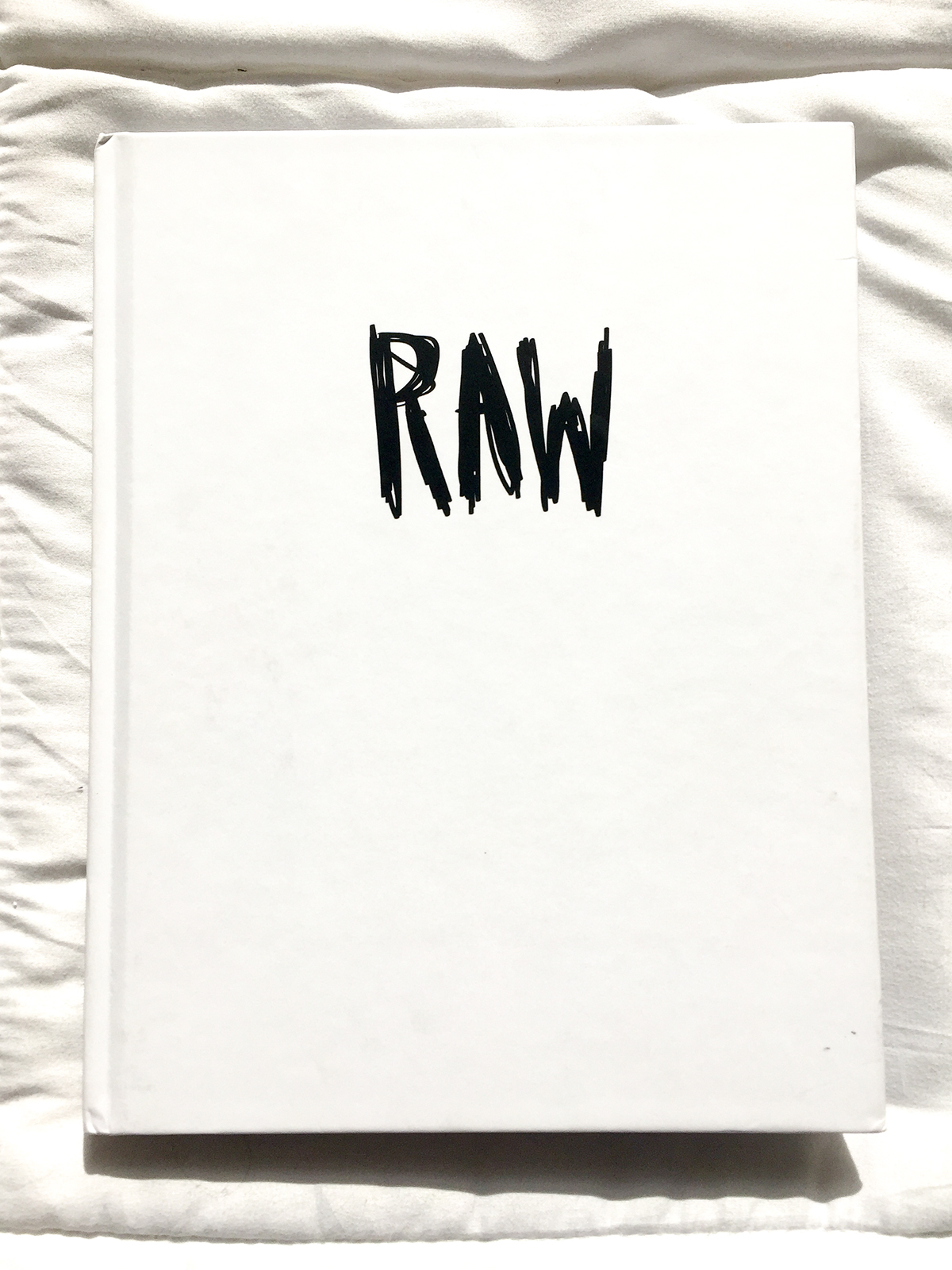 book design Layout mental health typography   grid the raw book raw