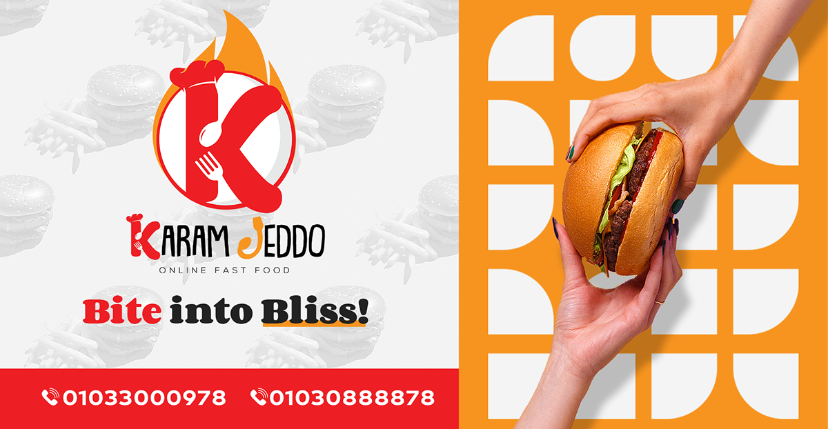 Logo Design branding  brand identity Fast food restaurant Food  identity burger Online Food