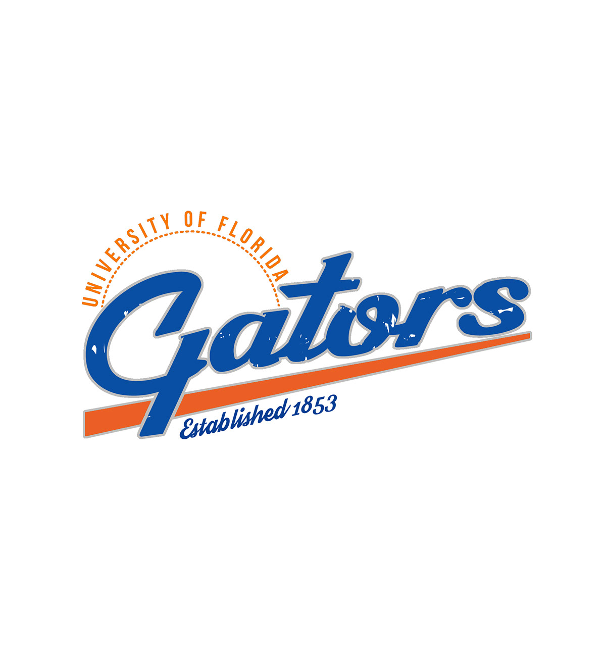 design screen printing art shirts florida gators Florida Gators