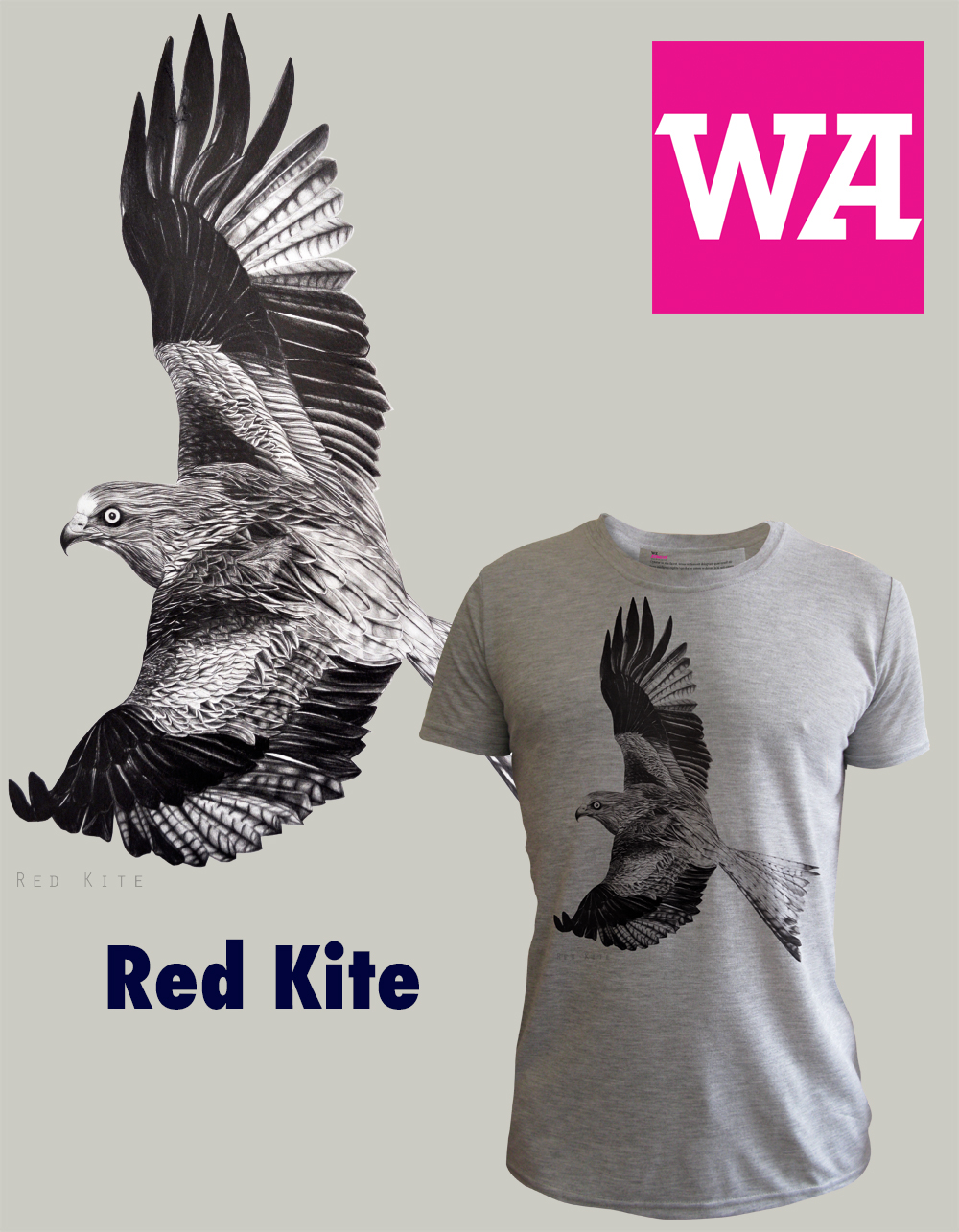 t-shirt ILLUSTRATION  fashion design admiration eagle gas dispersion wildlife London shoreditch dye