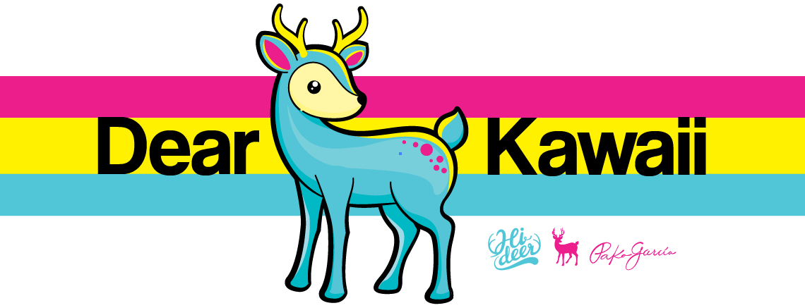 wallpaper  Deer kawaii poster pako rainbow grey cute design HI DEER