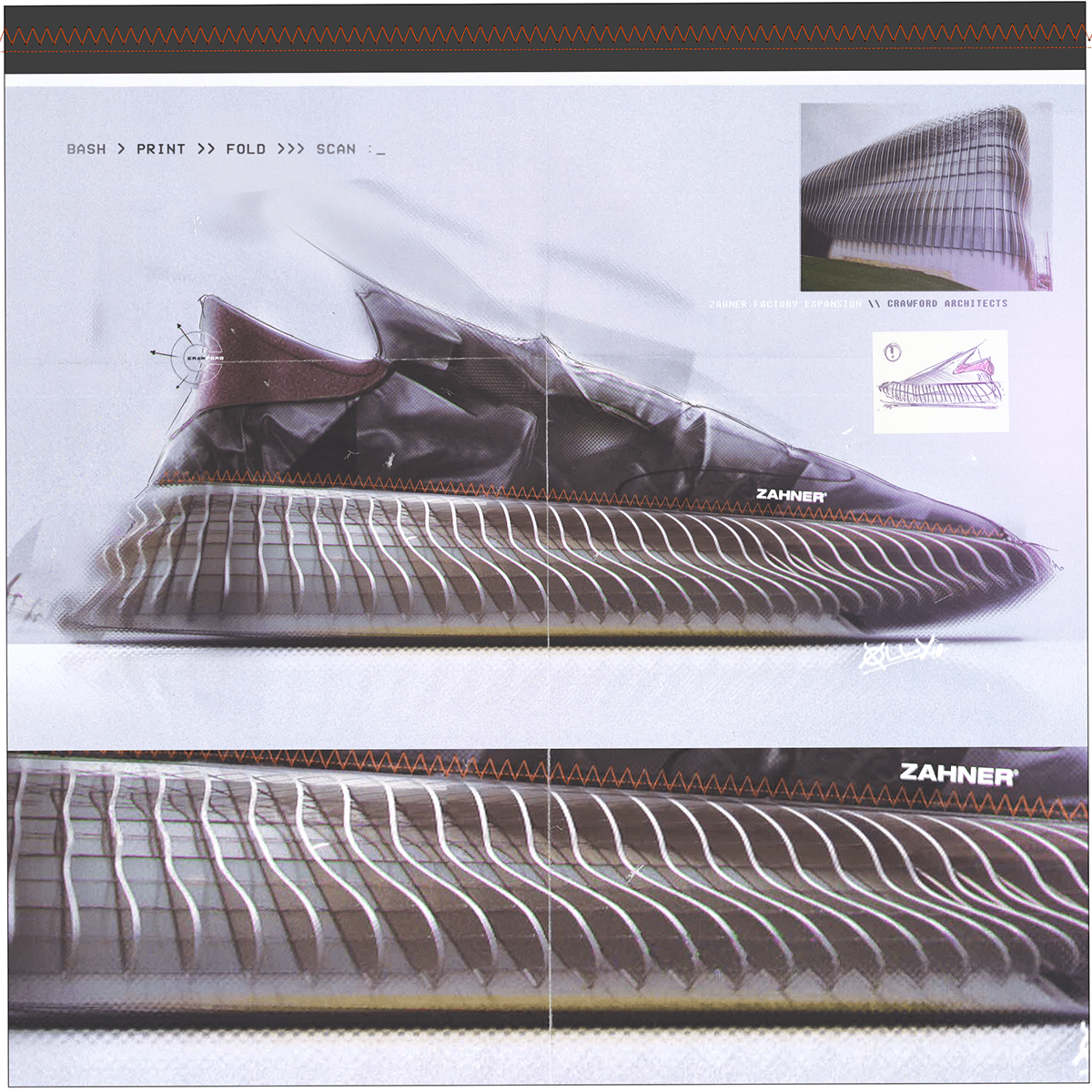 footwear footweardesign sneakers kicks sketches concept Photobash adidas ollyboss design