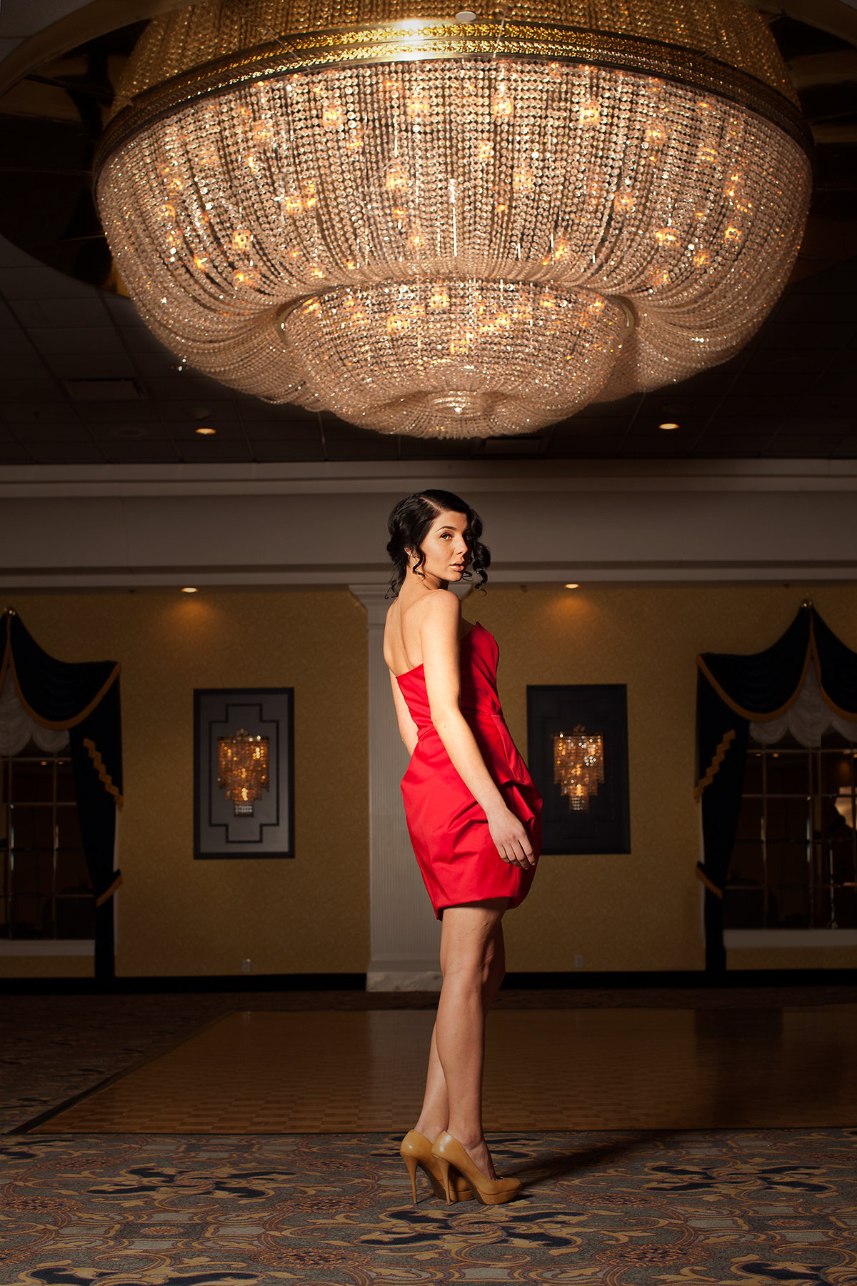 Fashion  ballroom editorial design chandelier Piano fashion photography romantic glamour models