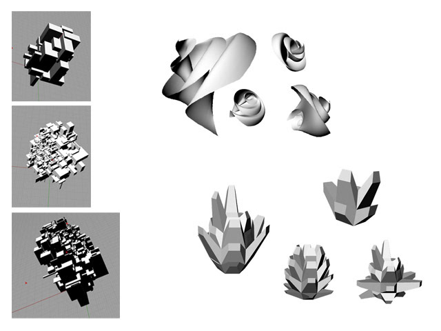 Computational Design parametrical pattern design