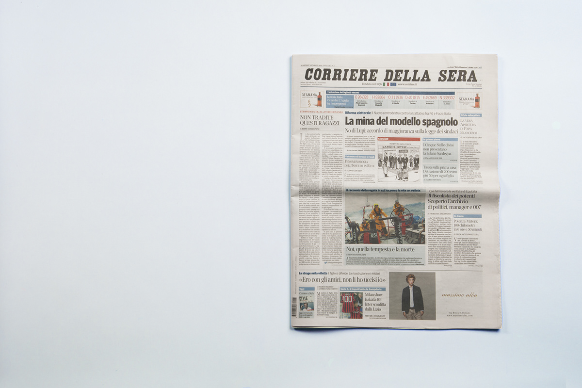 publication work featured in ROLLING STONE MAGAZINE Wired GQ Magazine il sole24ore La Repubblica vanity fair Il CorriereDellaSera sport week La GazzettaDelloSport Diadora shoes Velvet Magazine newspaper