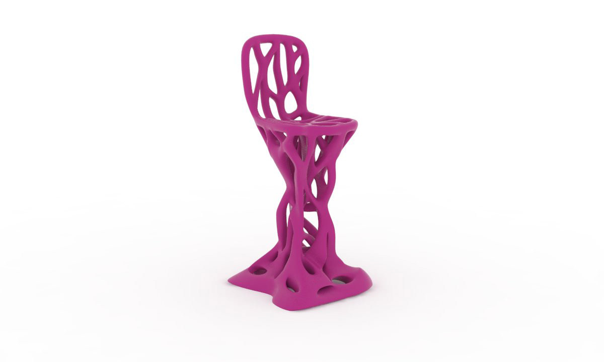 chair furniture model 3D Interior