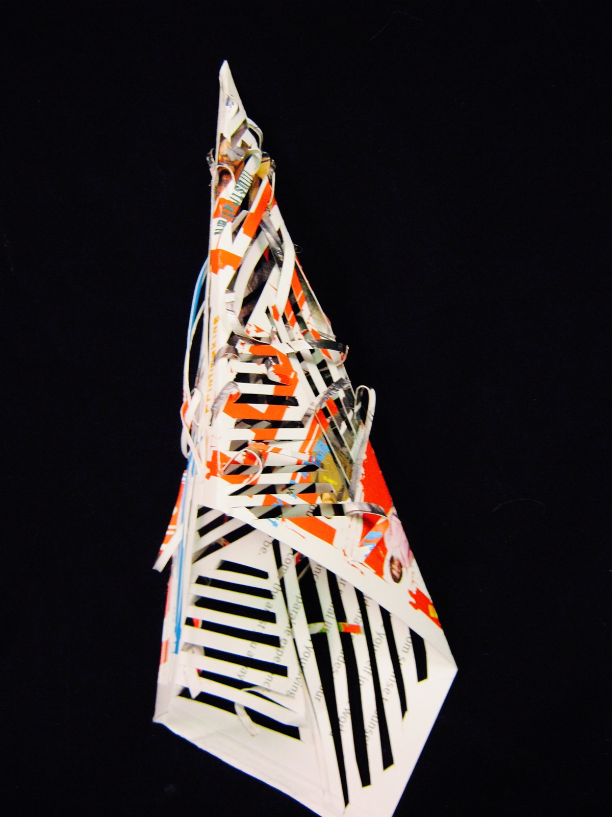 paper color design Patterning Cutouts folding origami  Transformation