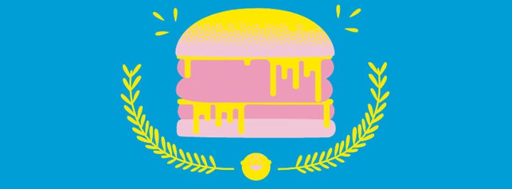 Food  glory Foods vector CMYK hotdog dount hamburguer cute