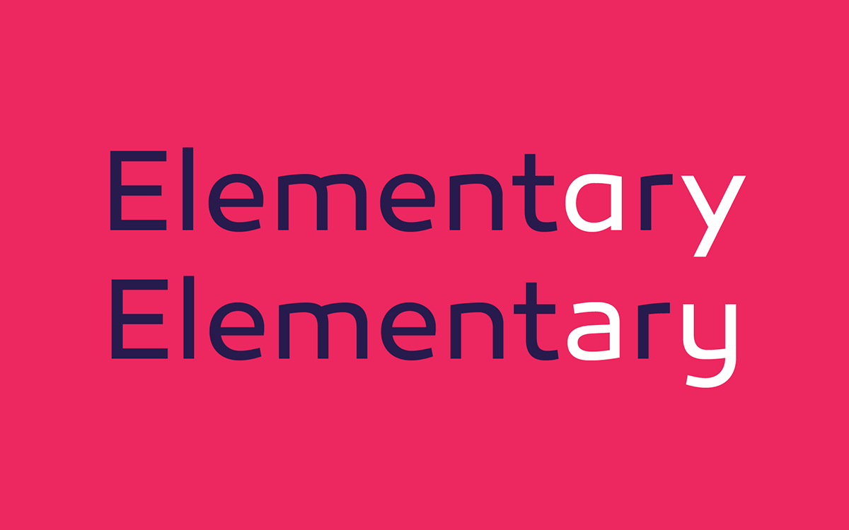 type design typedesign Typefamily family canaro font berlin germany Retro modern geometric corporate app