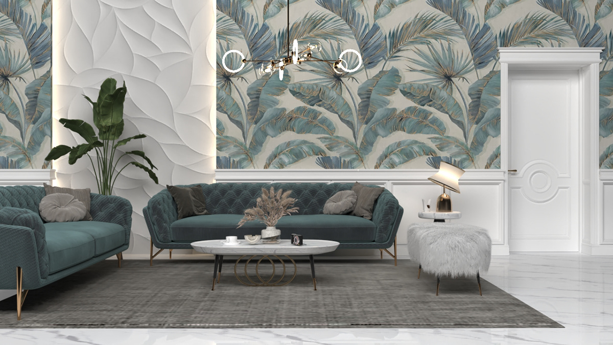 set design  living room sofa design Interior modern interior design  architecture 3ds max